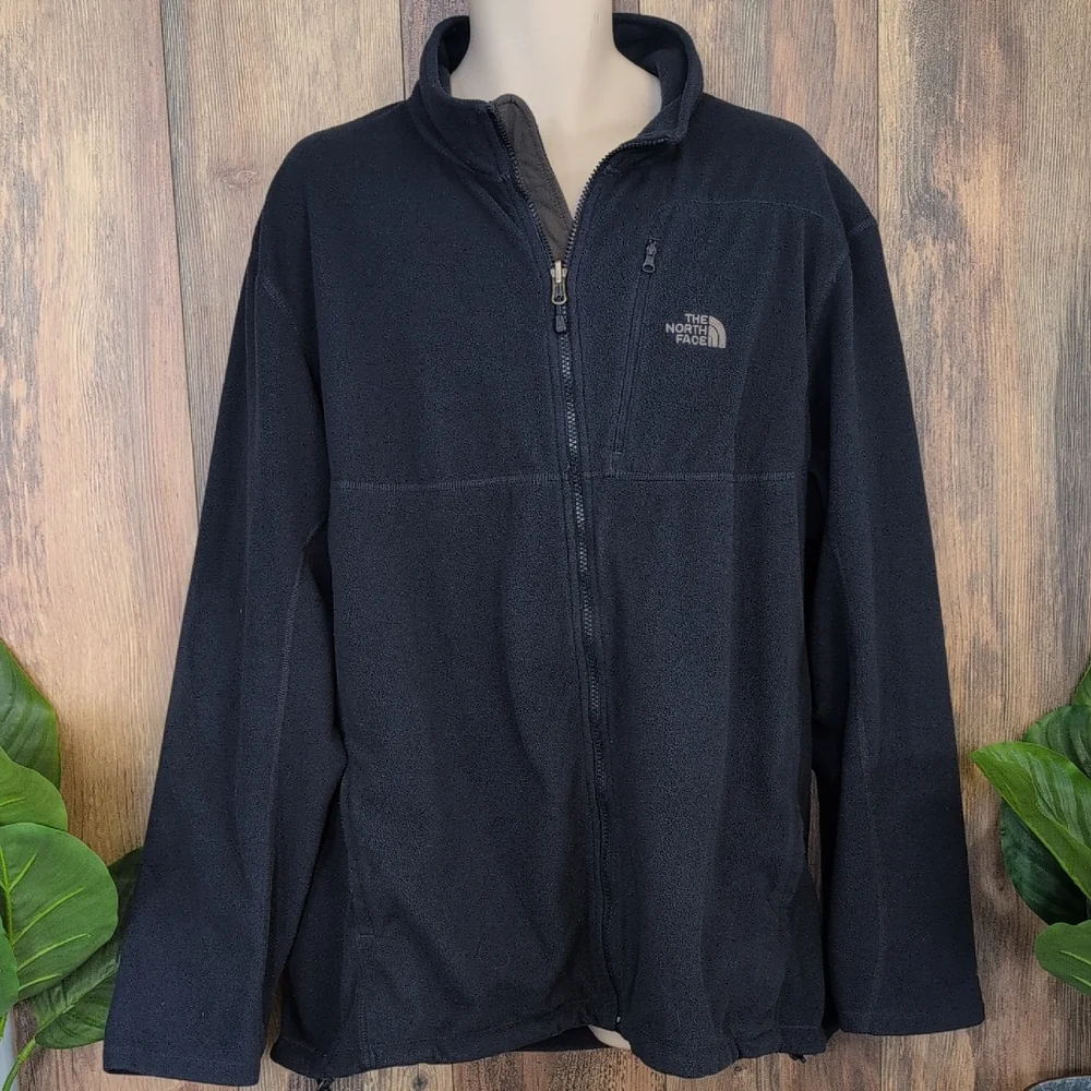 The North Face Men's Full Zip Navy Performance Jacket XXL P307
